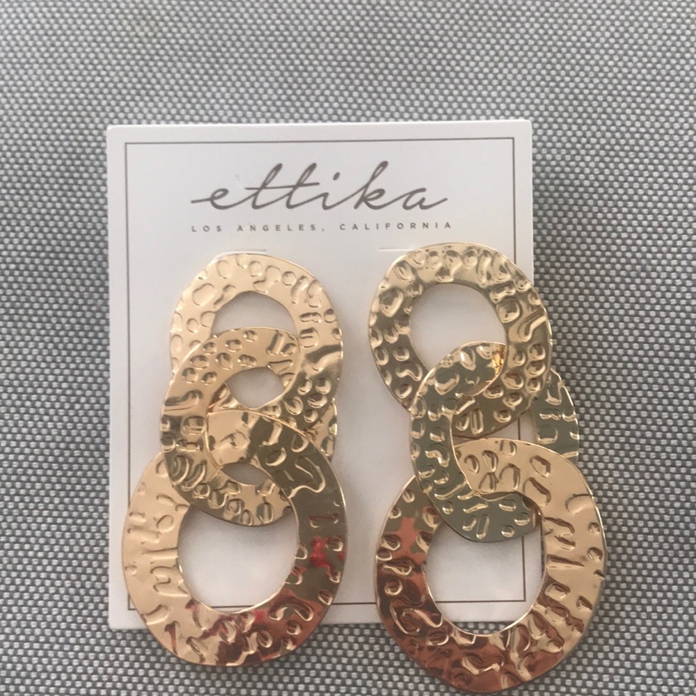 ETTIKA earrings